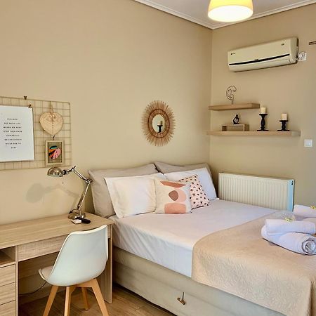 Boho Oasis Central Penthouse Apartment Volos Exterior photo
