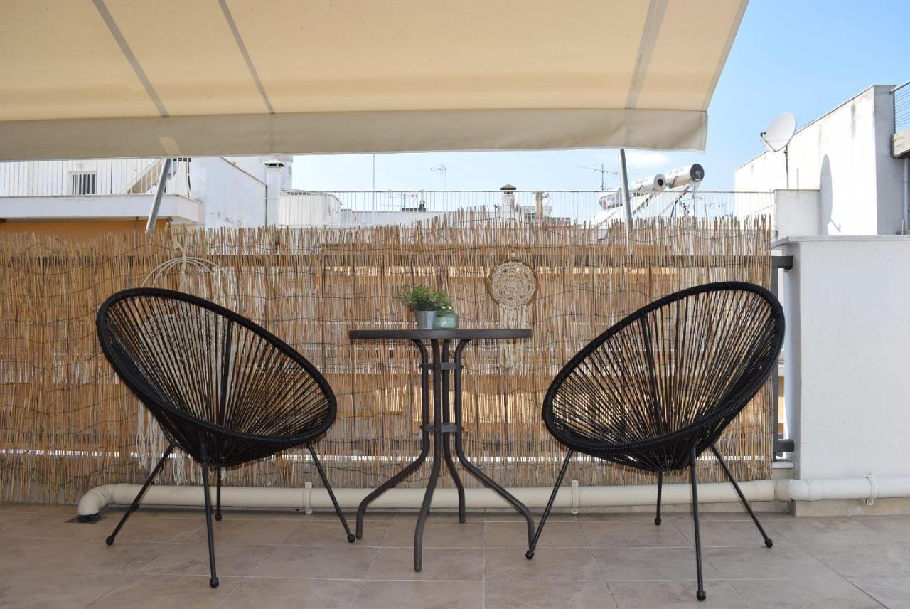 Boho Oasis Central Penthouse Apartment Volos Exterior photo